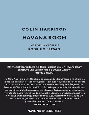 cover image of Havana Room